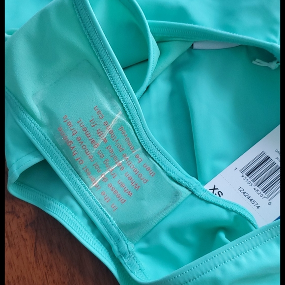 Adidas TRF Mint Green Swimsuit - Picture 4 of 16